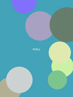 扑通扑通love百度云 - 初音未来角色图